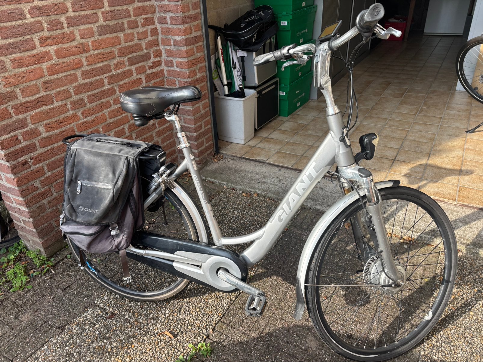 Elektrische fiets, Ophalen, Gebruikt, Giant, 51 tot 55 cm