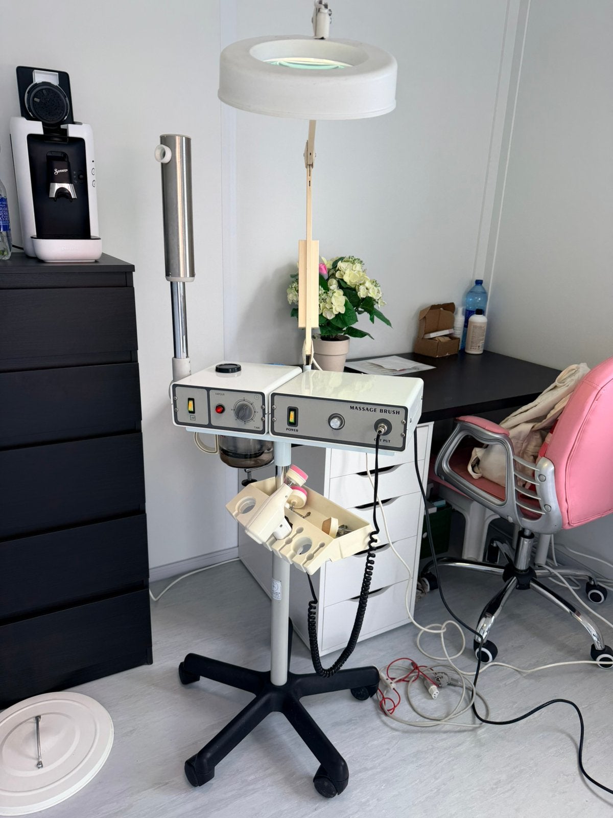 Schoonheidssalon Apparatuur, Ophalen, Gebruikt, Apparaat