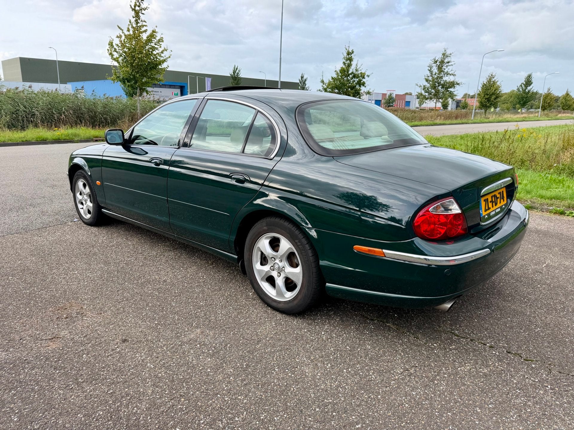 Jaguar S-type 3.0 V6 Executive NWE. APK 17-09-2027, foto 6
