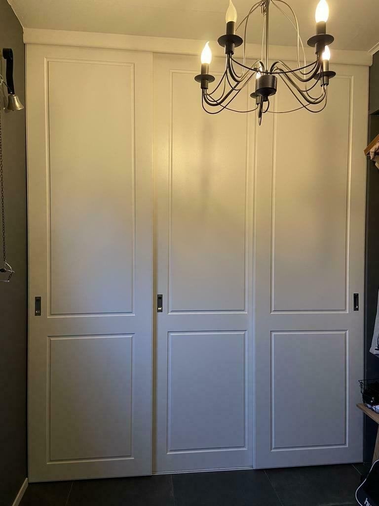 3 schuifdeuren, Ophalen, Gebruikt, Minder dan 80 cm, Binnendeur