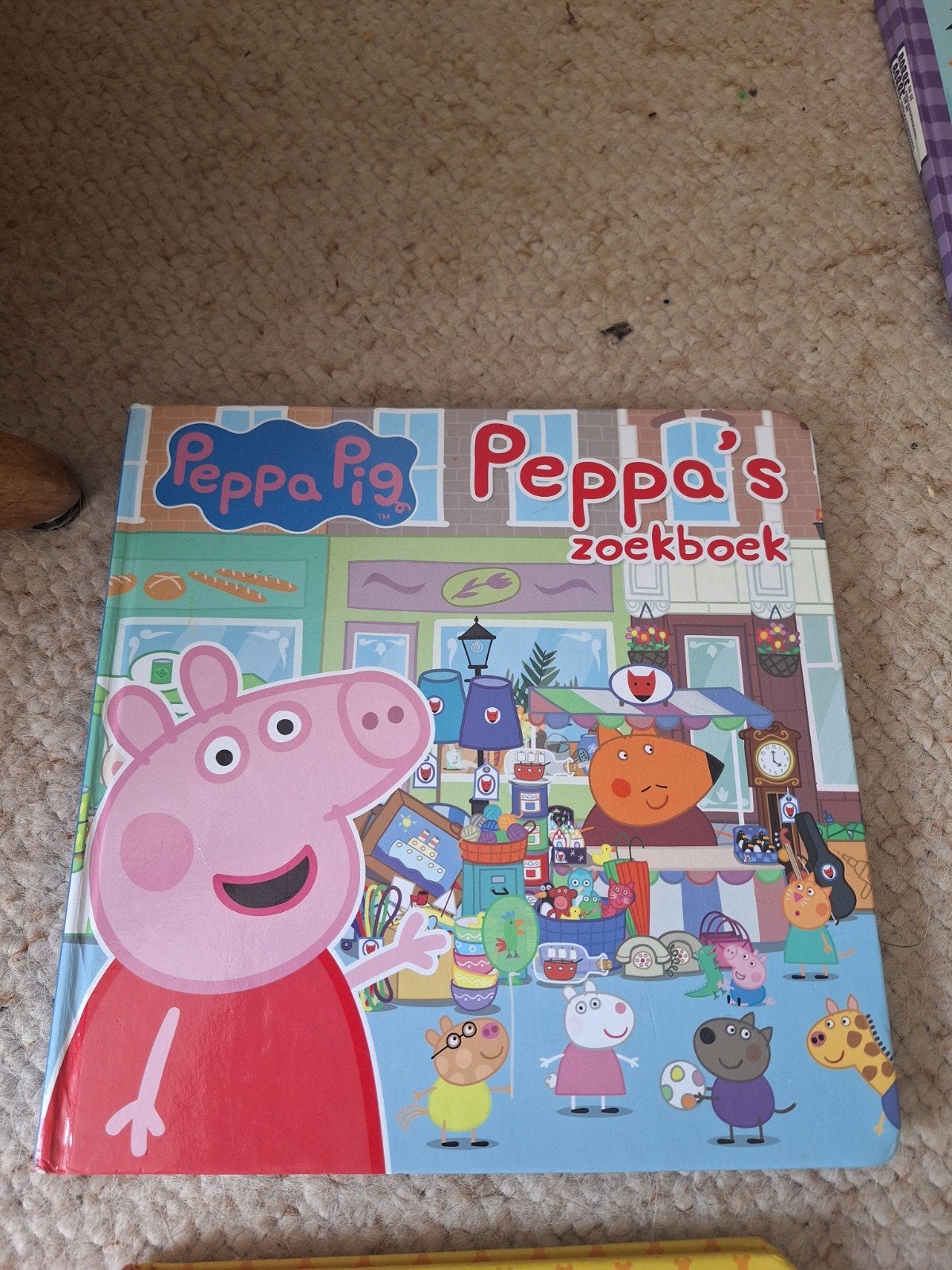 Peppa Pig Zoekboek: Vind Peppa en haar vriendjes!, Ophalen, Neville Astley en Mark Baker, Zo goed als nieuw, 2 tot 3 jaar