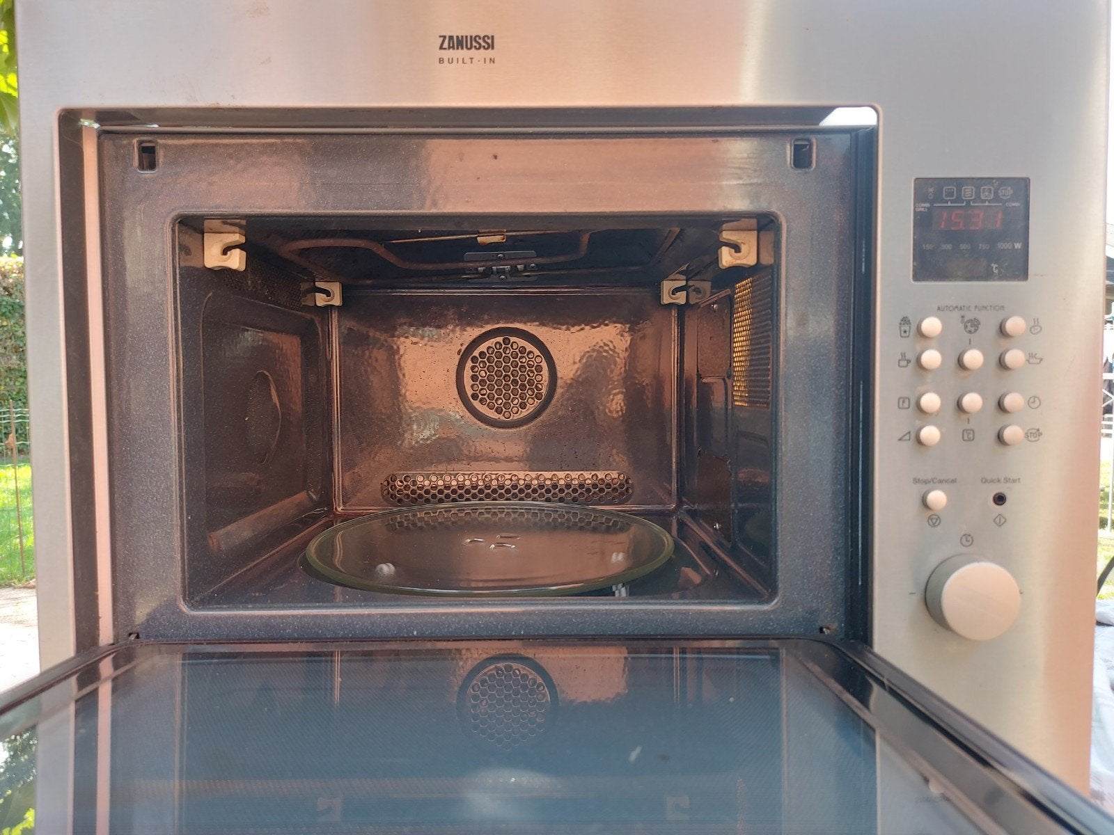 Zanussi Inbouw Combimagnetron - Gebruikt, Ophalen of Verzenden