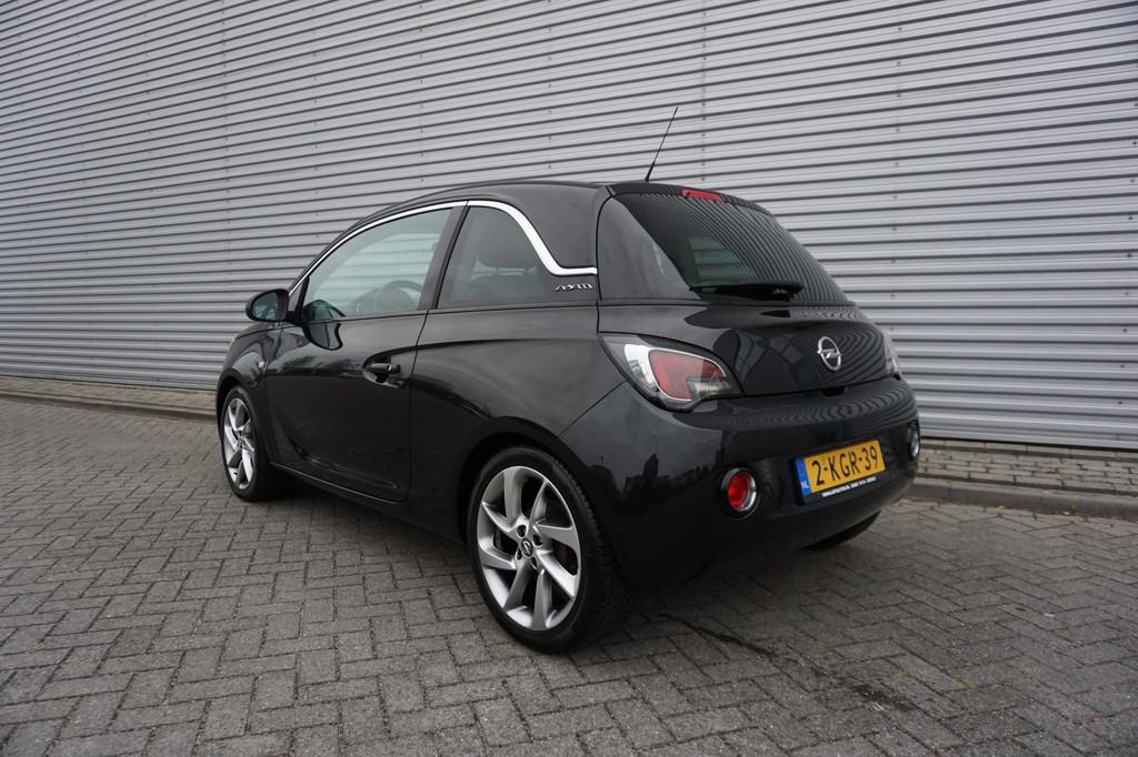 Opel ADAM 1.2 Slam Airco / Stuur + Stoelverw / Leder / Elekt, Voorwielaandrijving, Euro 5, ADAM, 4 cilinders