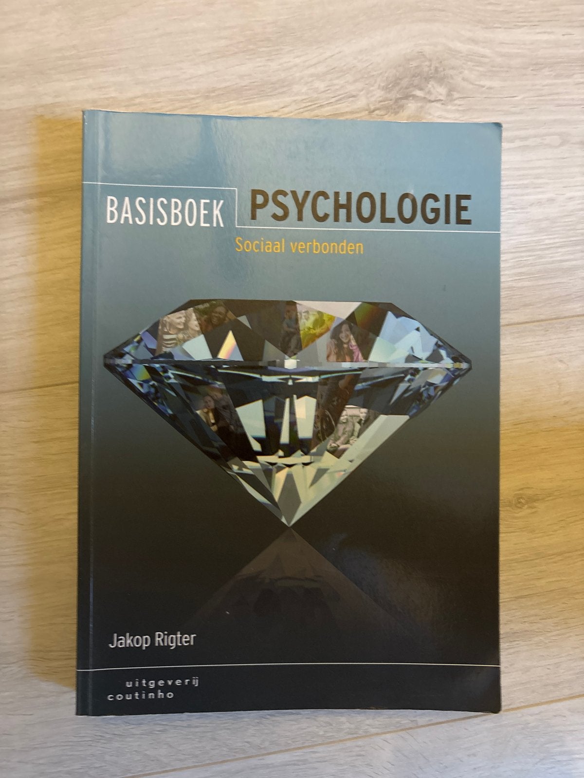Basisboek Psychologie - Jakop Rigter (Sociaal verbonden), Boeken, Psychologie, Ophalen of Verzenden, Zo goed als nieuw, Overige onderwerpen