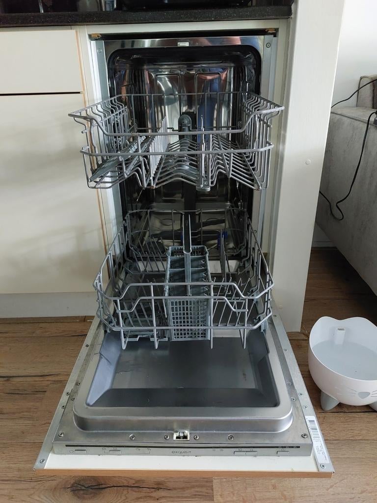 Exquisit EGSP 1009 E, Ophalen, Gebruikt, Inbouw, Minder dan 85 cm