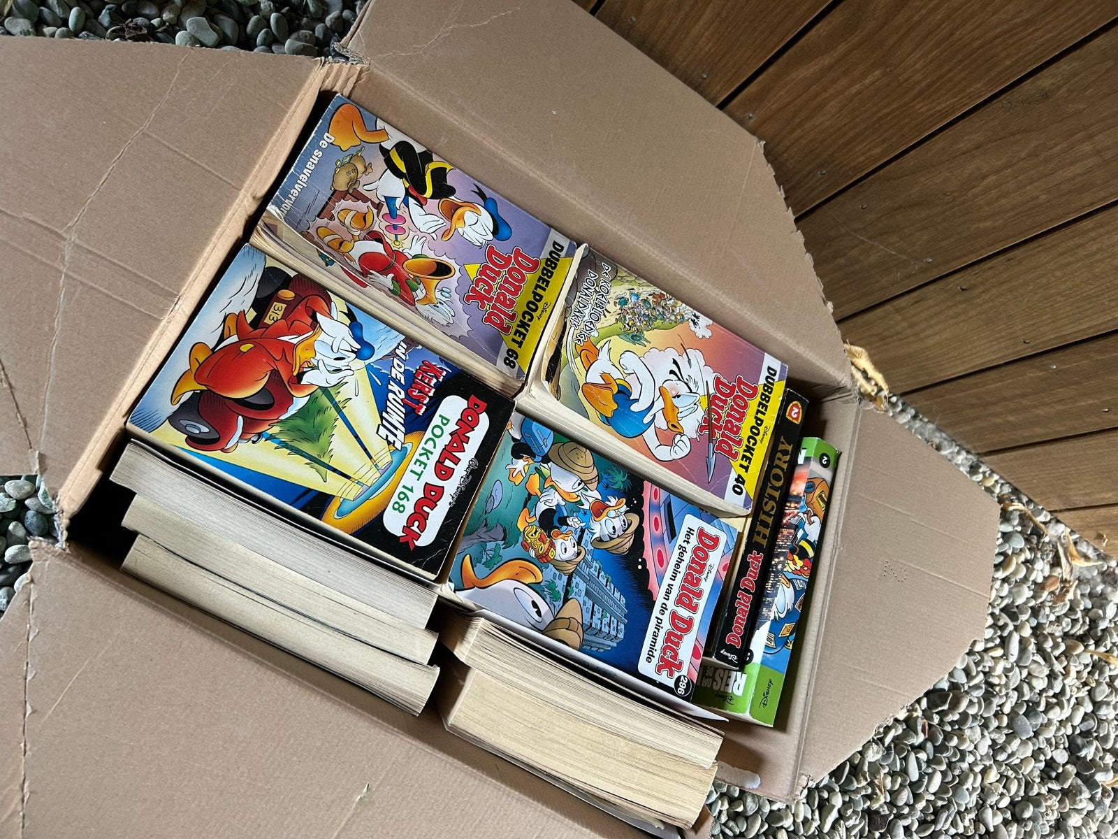 Donald Duck Pockets en Dubbelpockets - Grote collectie, Boeken, Stripboeken, Meerdere stripboeken, Ophalen of Verzenden, Gelezen