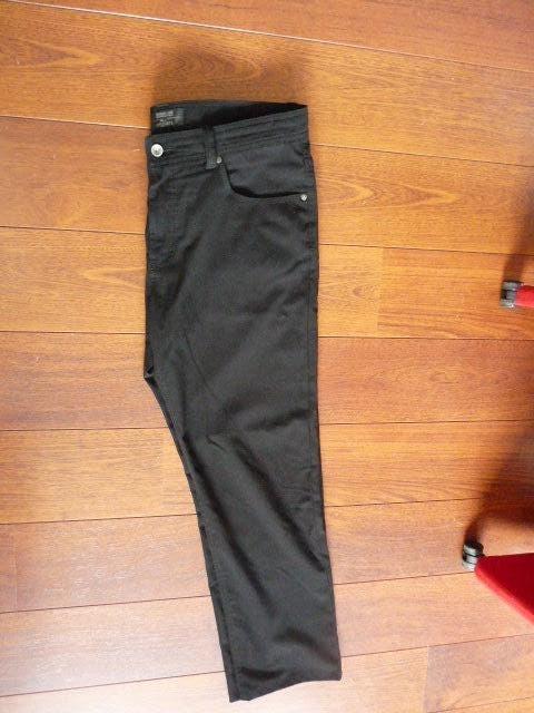  Mooie zwarte broek 5 pocket  model van Engbers, mt 54 zgan, W36 - W38 (confectie 52/54), Zwart, Ophalen of Verzenden, Zo goed als nieuw