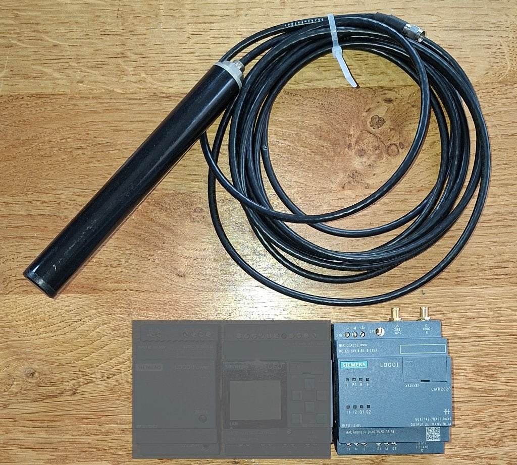 Siemens LOGO! CMR2020 GSM/GPRS 6GK7142-7BX00-0AX0, Ophalen, Zo goed als nieuw