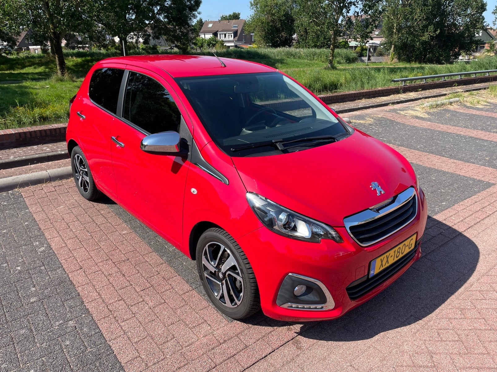 Peugeot 108 1.0 e-VTi Allure | 2019 | Carplay | Camera | 5D, Auto's, Peugeot, Voorwielaandrijving, 4 stoelen, Origineel Nederlands