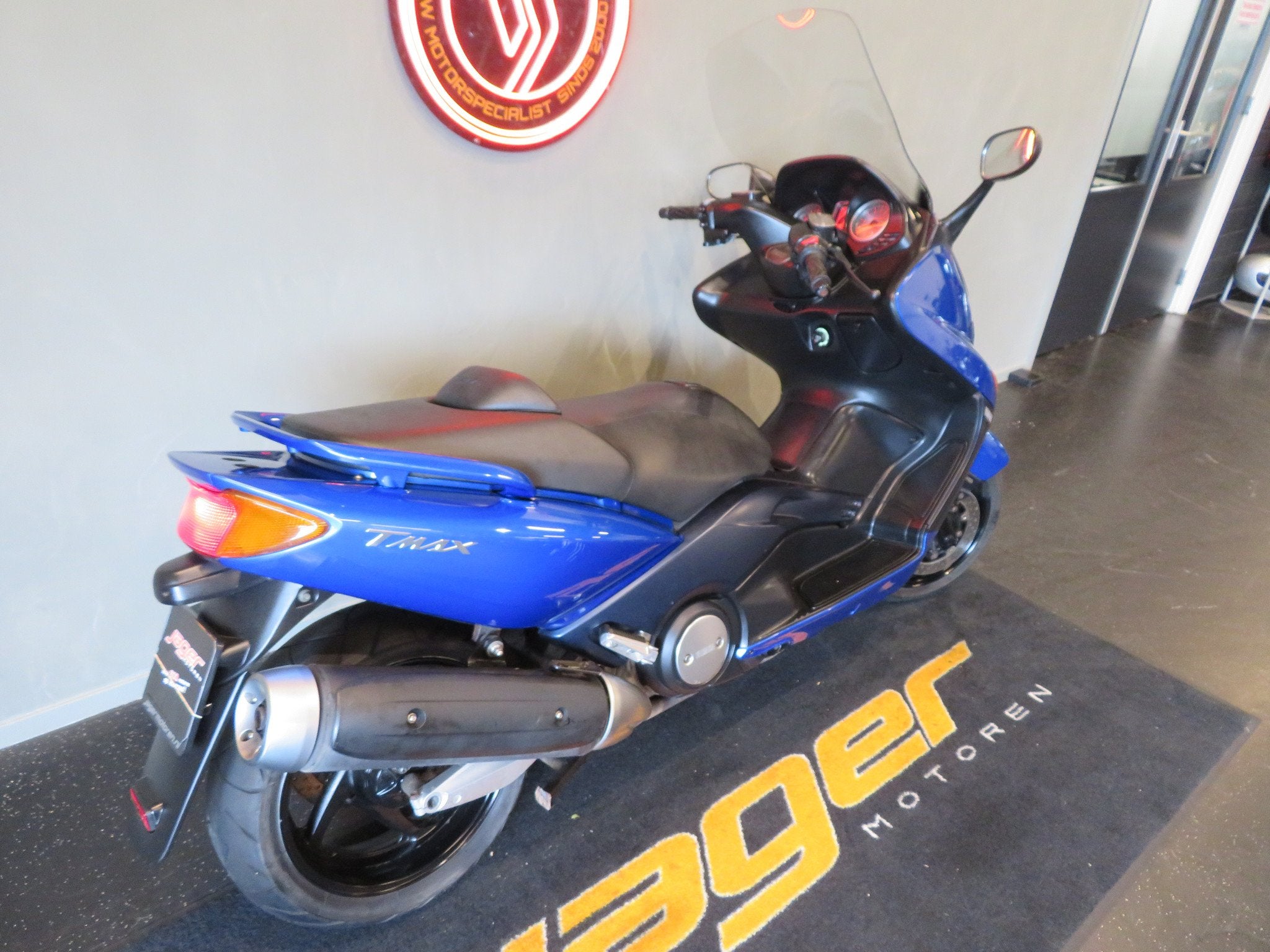 Yamaha XP 500 T MAX 500 ZEER FRAAI! (bj 2009), Bedrijf, Scooter