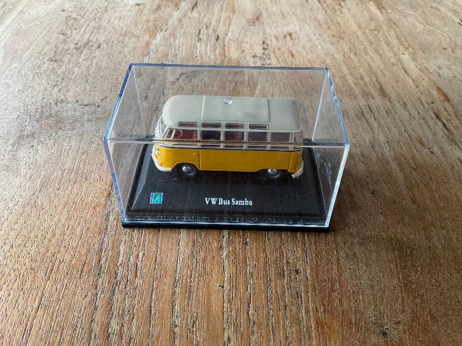 volkswagen miniatuur in doosje VW bus schaalmodel, Ophalen of Verzenden, Nieuw, Bus of Vrachtwagen