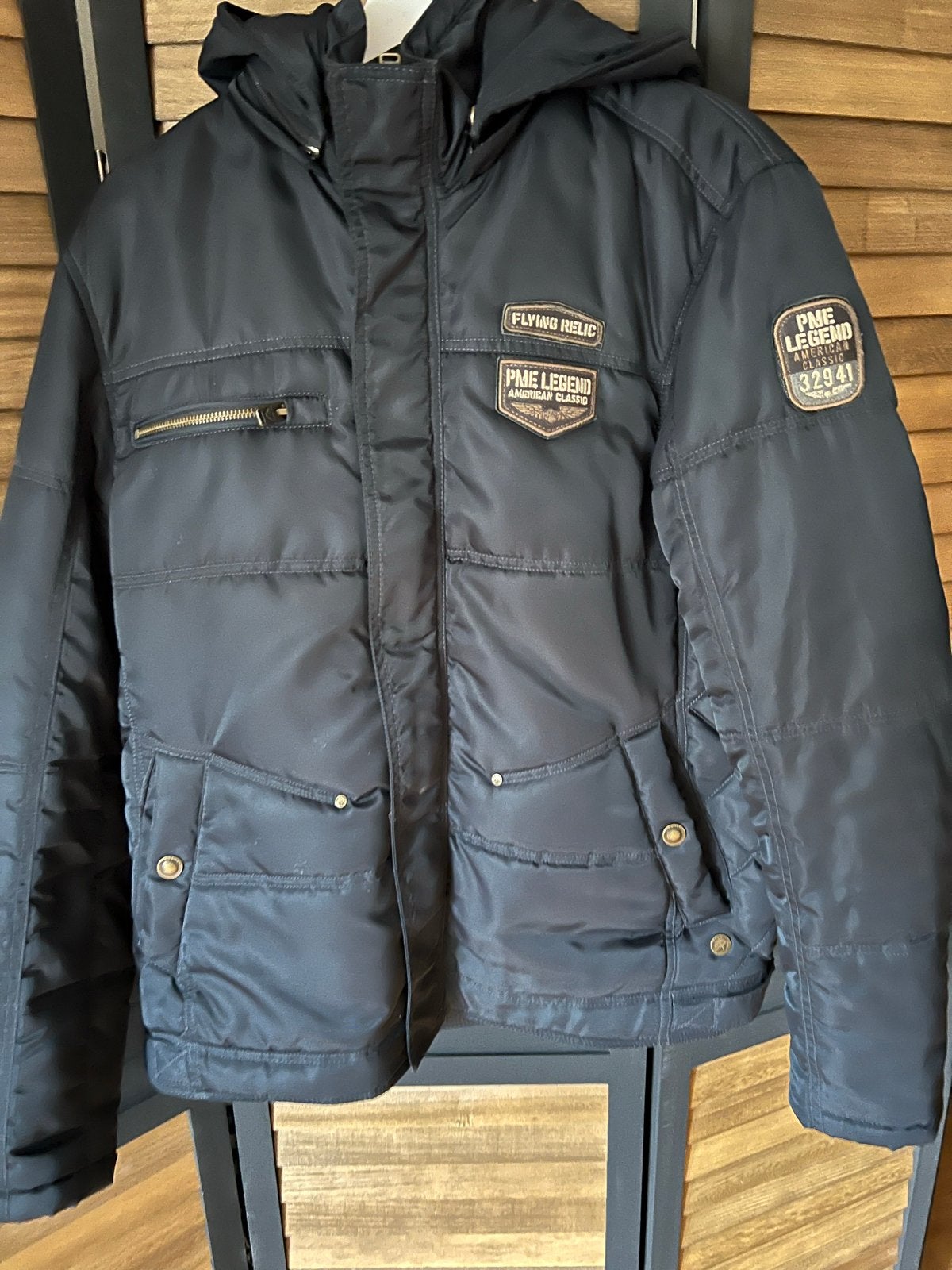 PME Legend winterjas heren - Zo goed als nieuw, Kleding | Heren, Jassen | Winter, Ophalen of Verzenden, Zo goed als nieuw, Maat 52/54 (L)