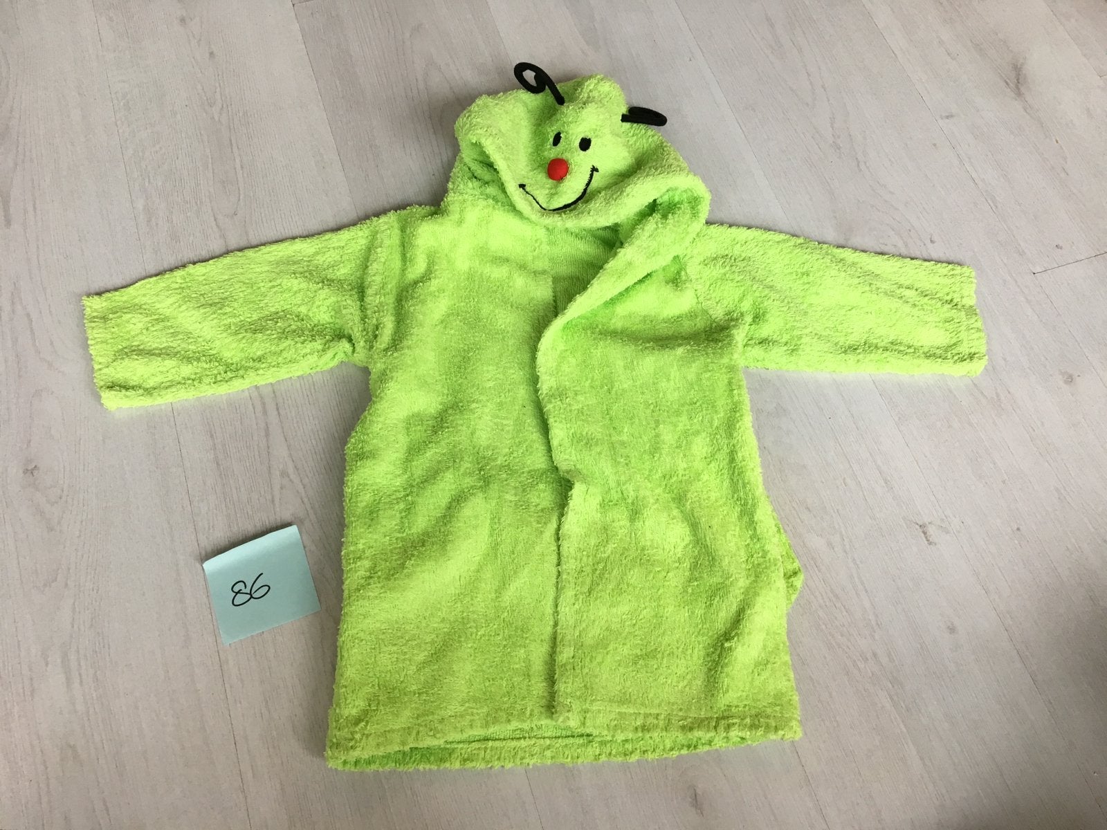 Rupsje badjas maat 86 - 98, Ophalen, Zo goed als nieuw, Jongetje of Meisje, Nacht- of Onderkleding