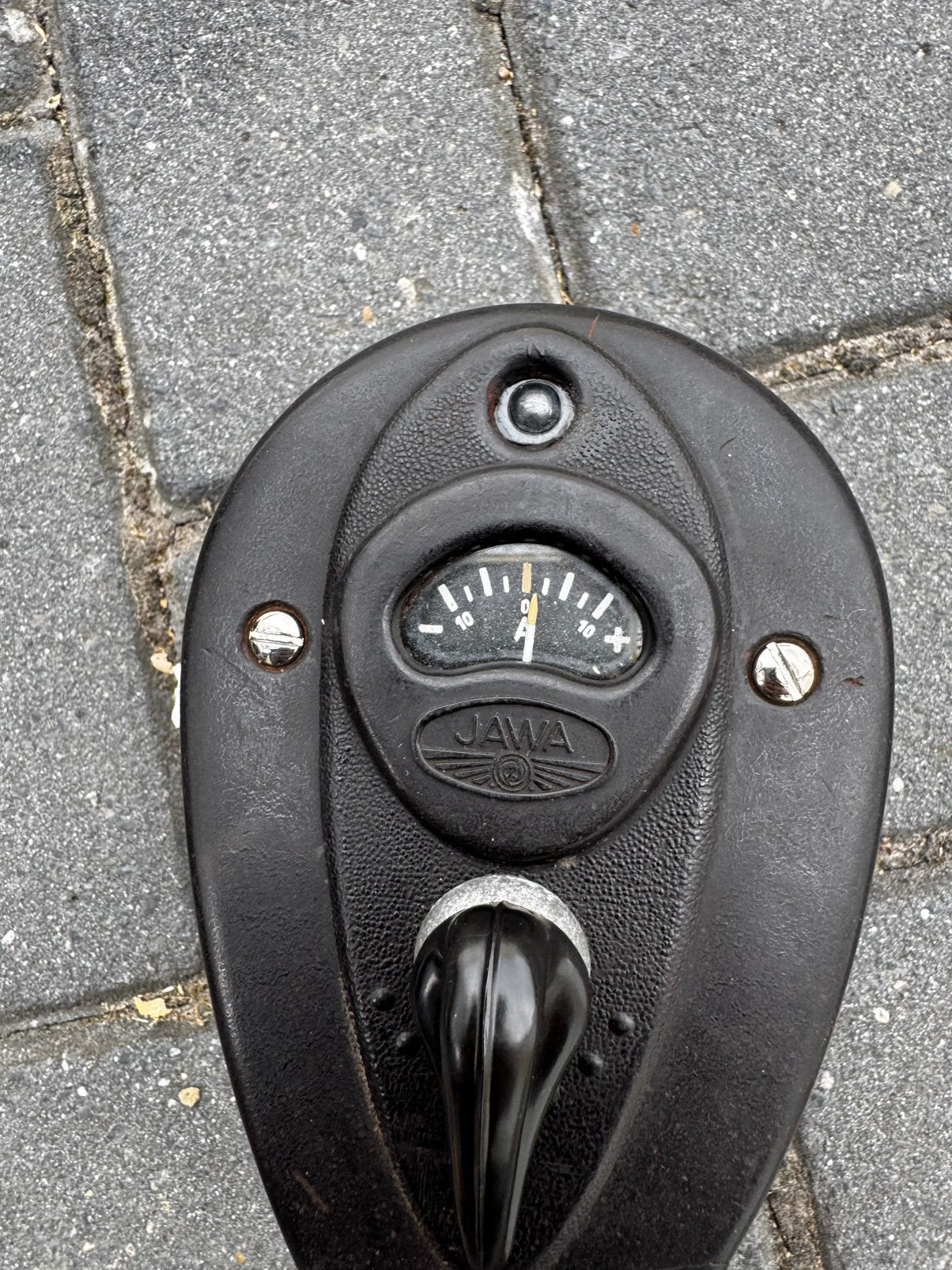 Ampèremeter Jawa 500 OHC , Perak Ogar 350 - 10A hoog, Jawa@nl, Gereviseerd, Jawa, Ophalen of Verzenden