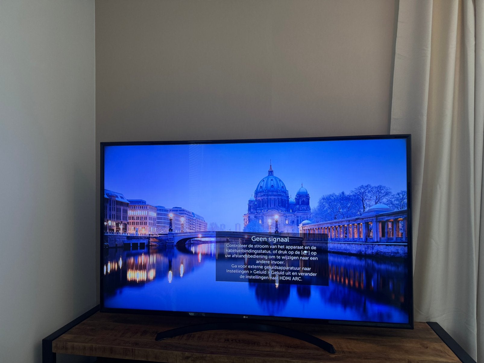 LG smartTV 65”inch, Ophalen, Gebruikt, 50 Hz, 100 cm of meer