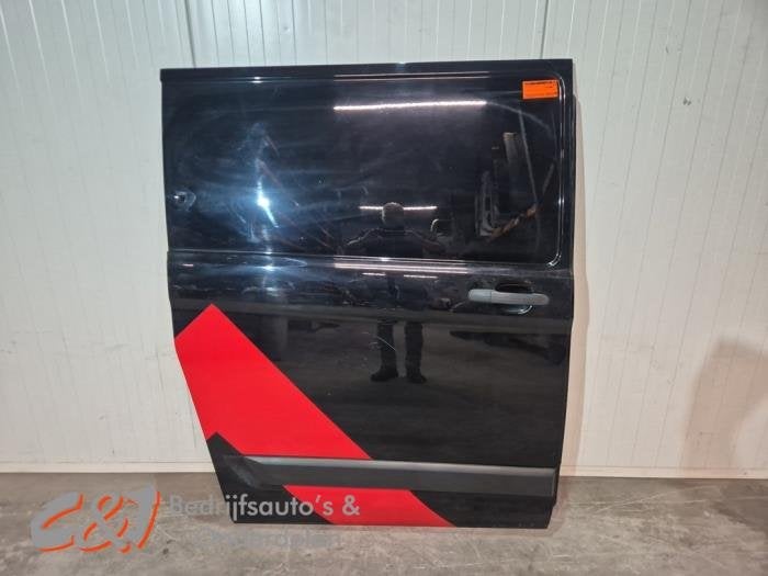 Schuifdeur rechts van een Ford Transit Custom, Auto-onderdelen, Gebruikt, -, Deur, -