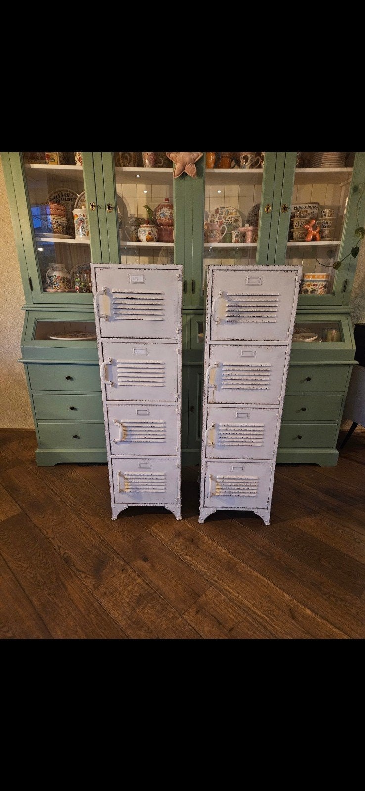 2x Rootsmann locker 4 deurs, Ophalen