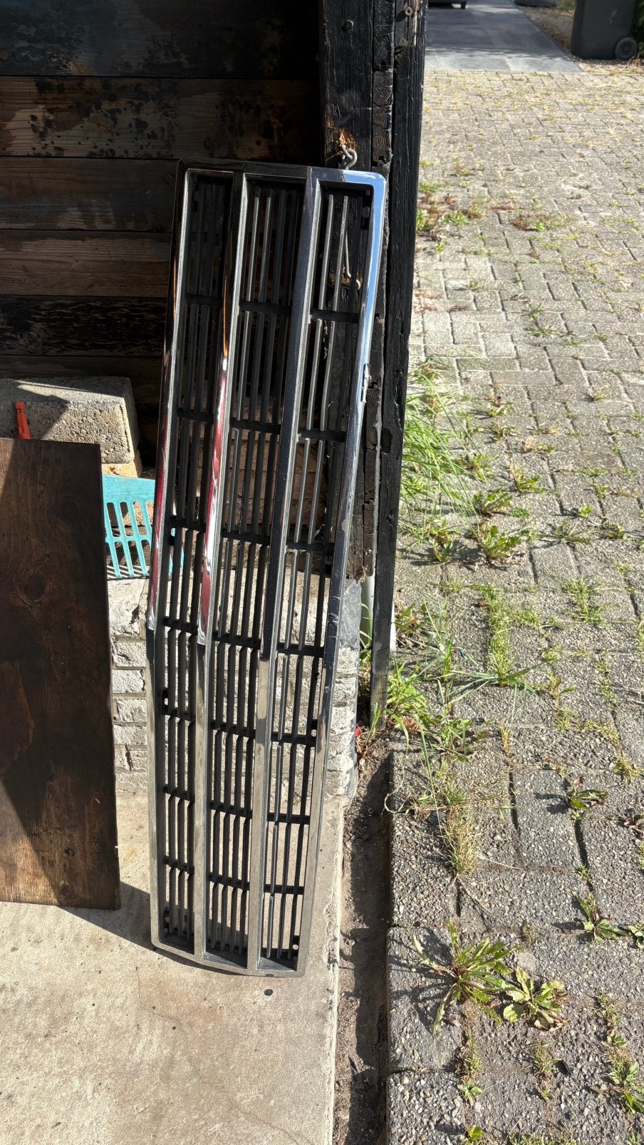 Grill Jeep (Grand) Wagoneer., Ophalen, Zo goed als nieuw, IJzer