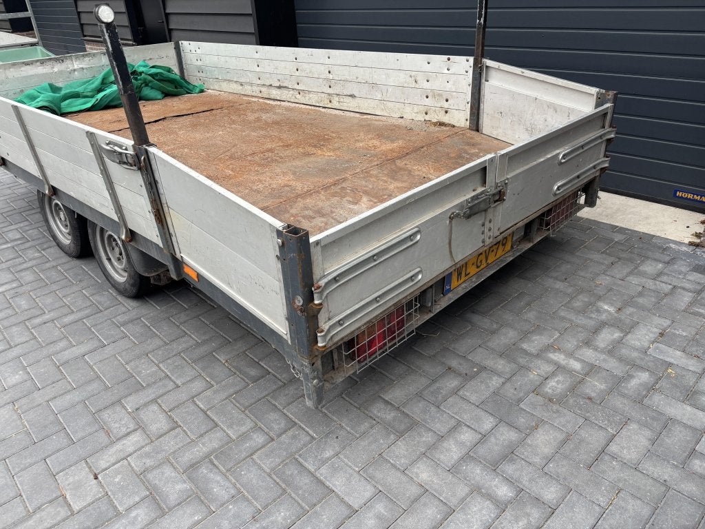 Hapert oprijwagen multitransporter aanhanger aanhangwagen, Auto diversen, Gebruikt
