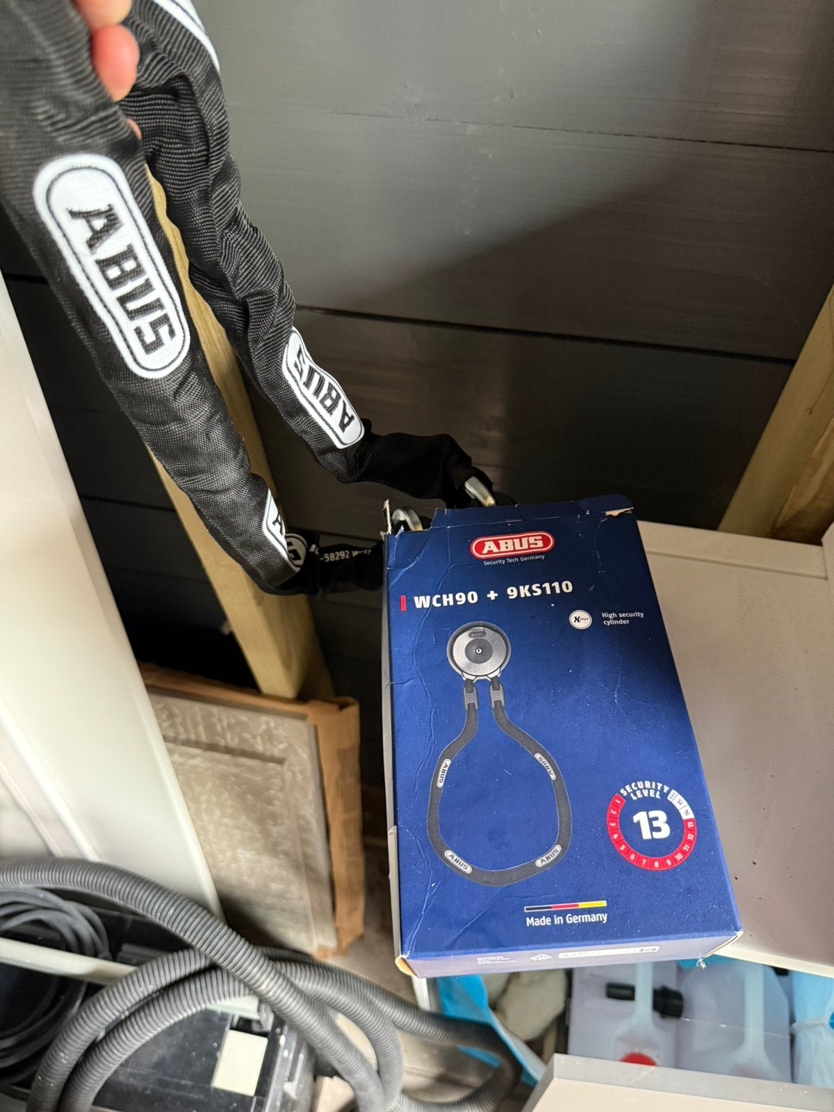 Abus WCH90, Ophalen, Nieuw