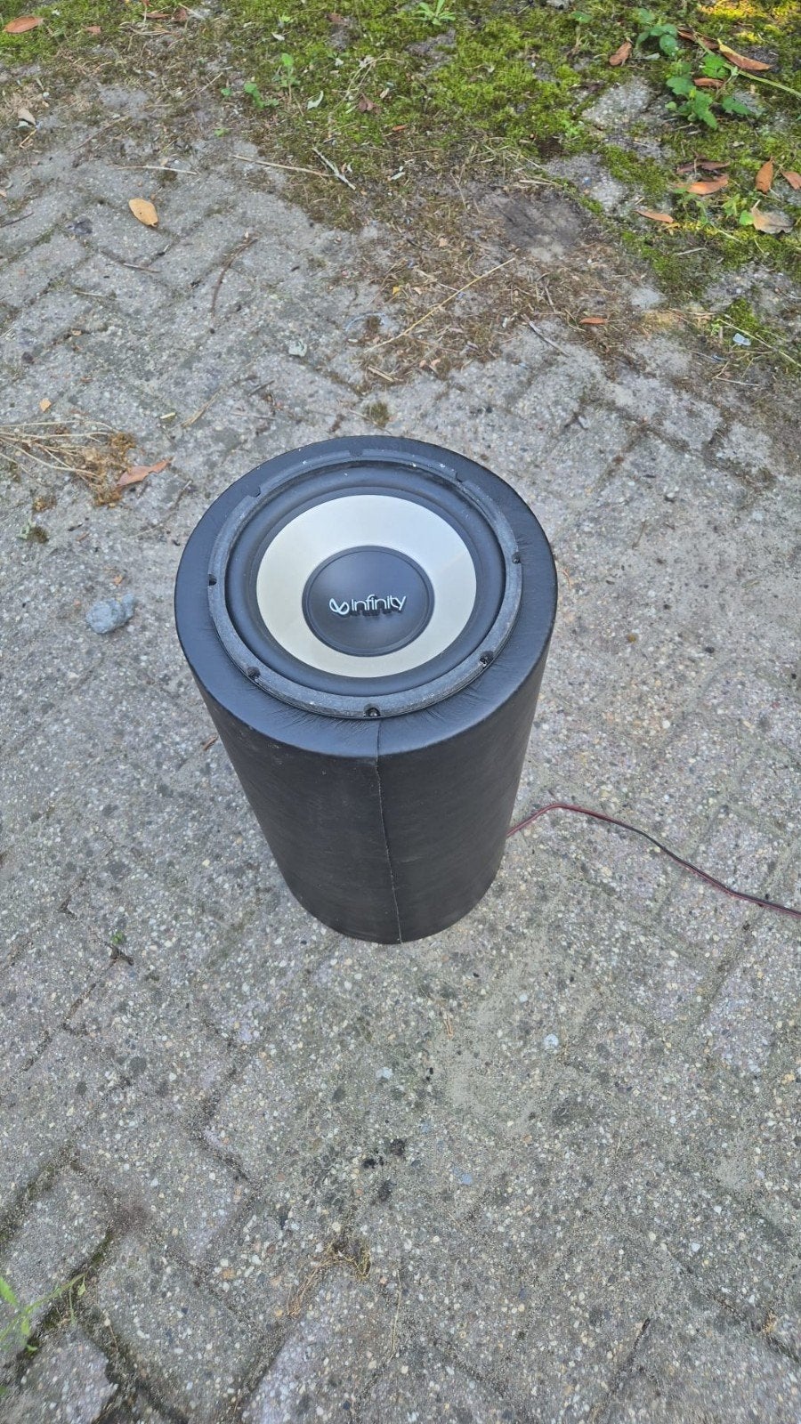 Infinity Subwoofer Bass Tube - Krachtige Bass, Ophalen, Gebruikt