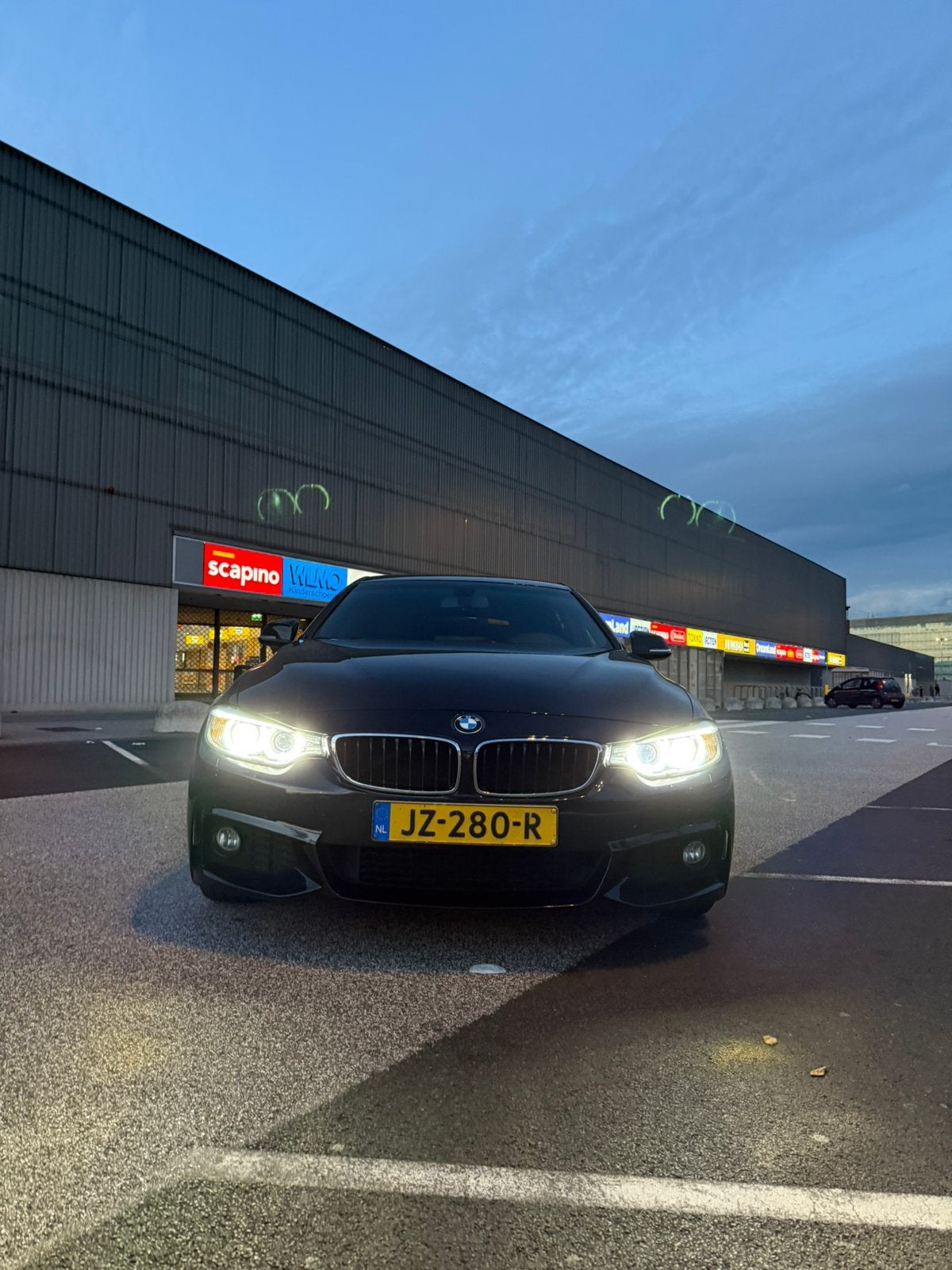 BMW 4-Serie 420I 2.0 Gran Coupe 2016, Auto's, BMW, 1998 cc, Achterwielaandrijving, Zwart, Origineel Nederlands