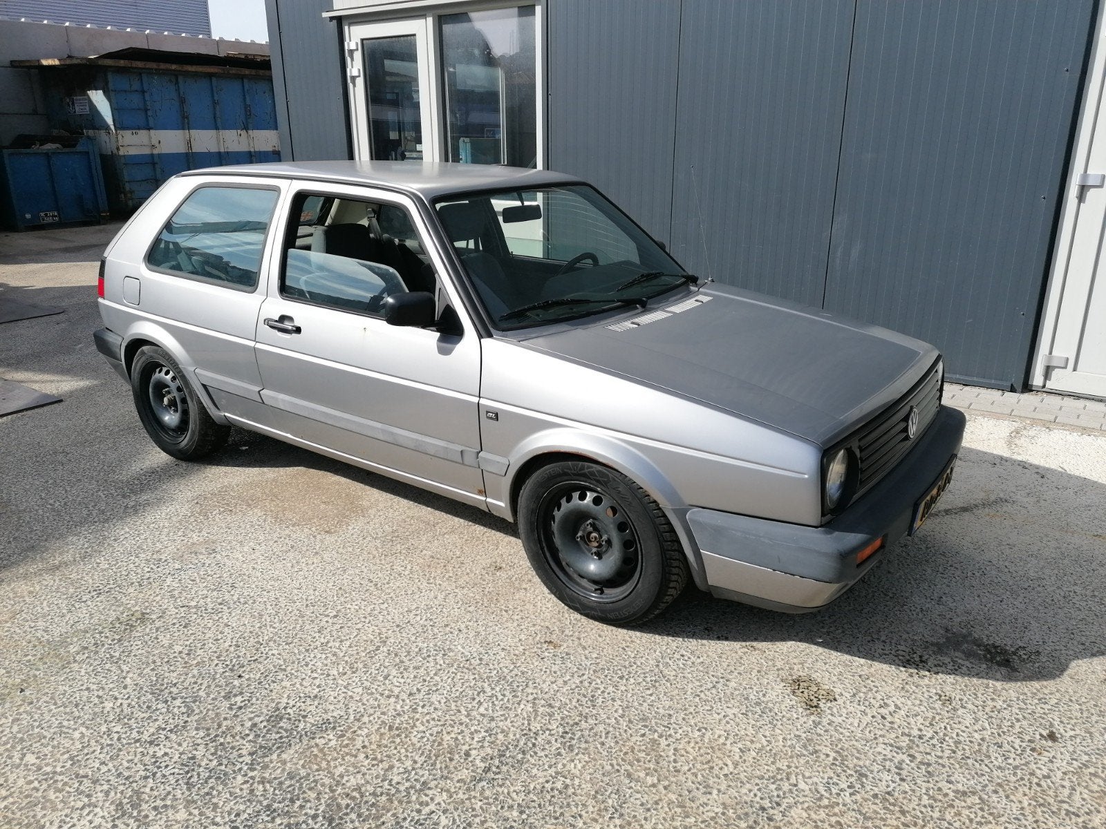 Volkswagen Golf 2 1990 1.3L, Auto's, Voorwielaandrijving, Stof, 54 pk, 785 kg