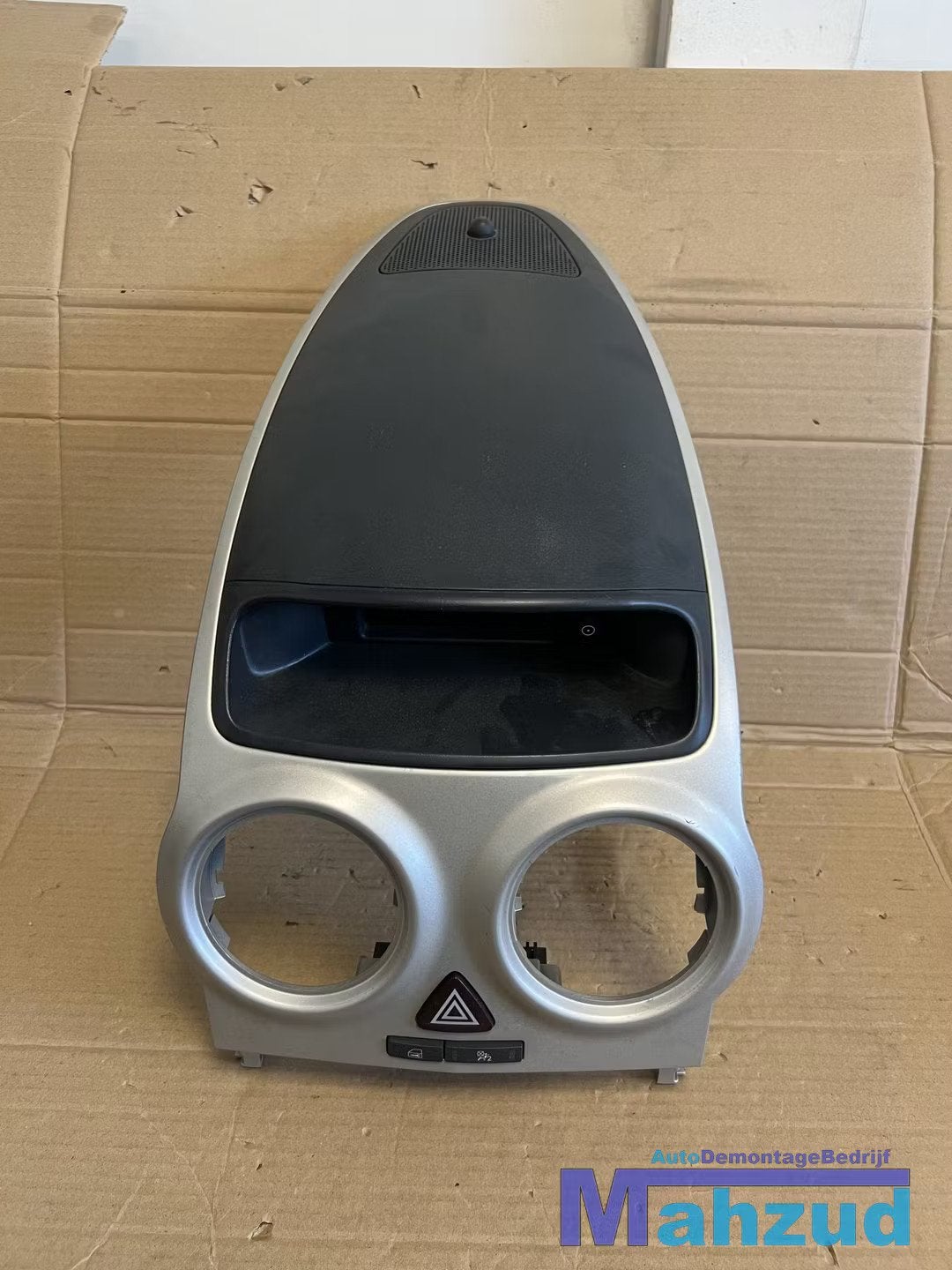 OPEL CORSA D Middenconsole beige alarmschakelaar display 200, Gebruikt, Opel Automobile GmbH, Ophalen of Verzenden, Kontakt@opel-infoservice.de