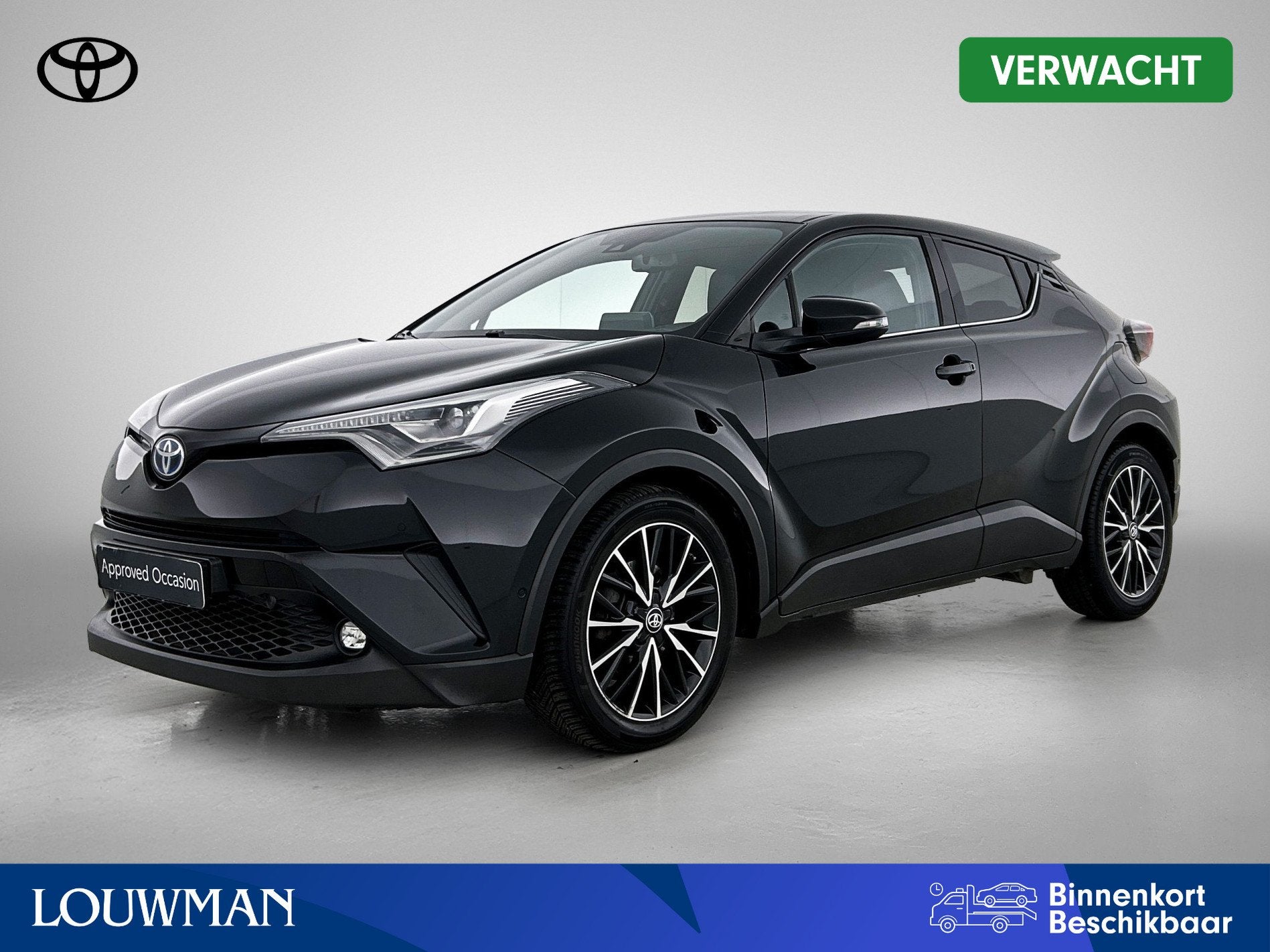 Toyota C-HR 1.8 Hybrid Executive | JBL | Dodehoek detectie |