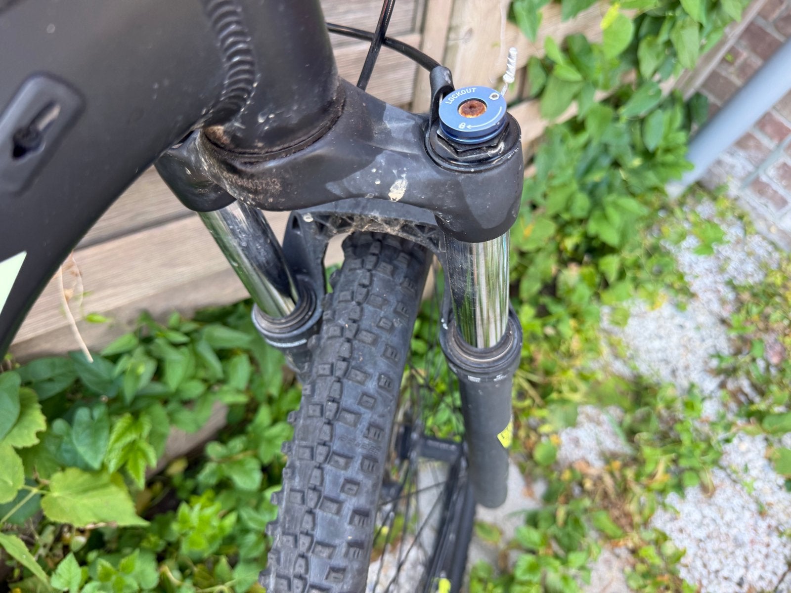 Cube Analog Mountainbike en rockrider, Hardtail, Heren, Zo goed als nieuw, Schijfrem