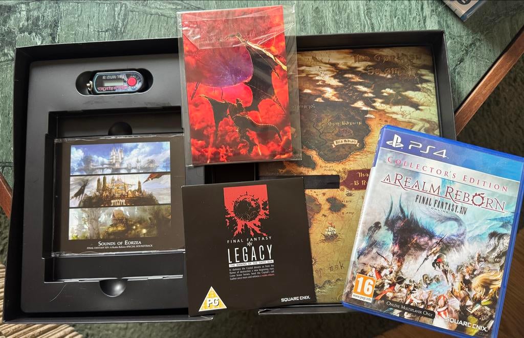 Final Fantasy XIV Collector's Edition PS4, Online, Gebruikt, Ophalen of Verzenden, Role Playing Game (Rpg)