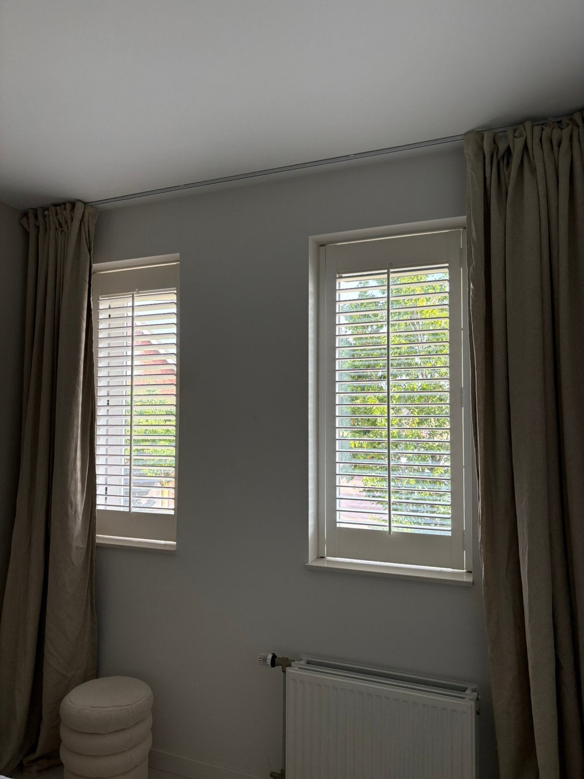 Black out curtains h&m, Ophalen, Zo goed als nieuw