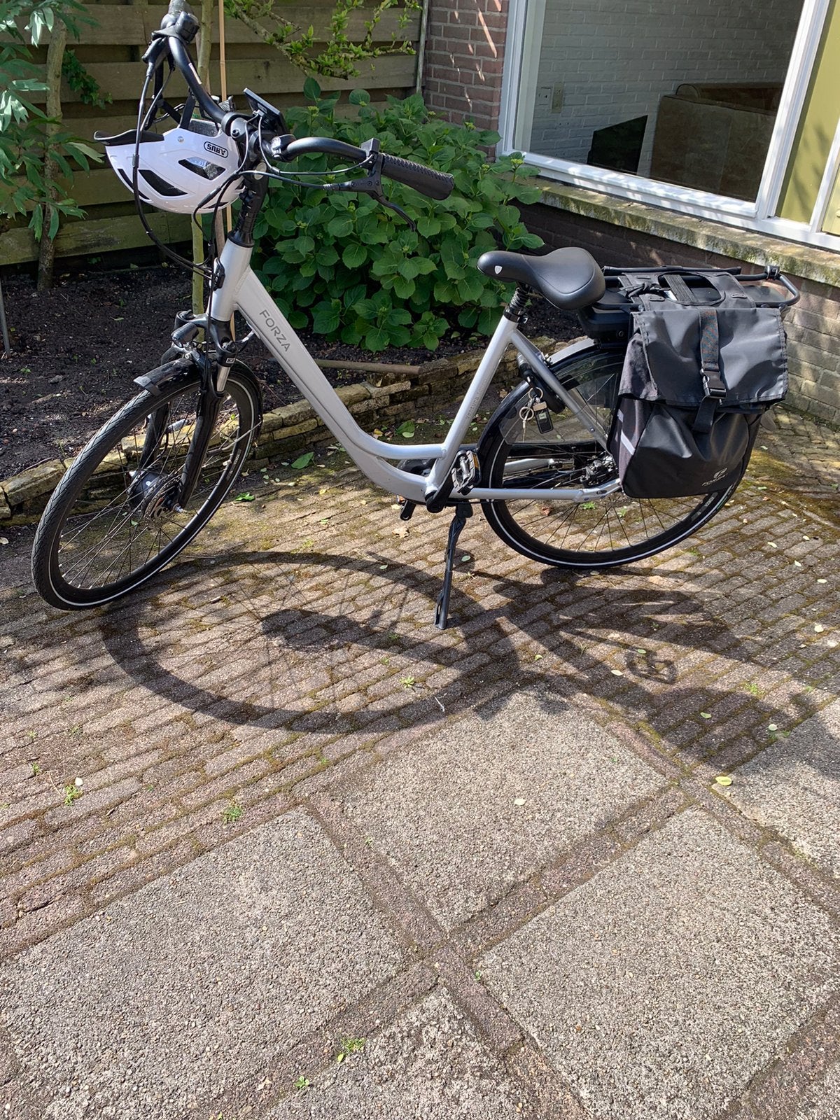 Forza E-Bike wit, Ophalen of Verzenden, Zo goed als nieuw, Overige merken