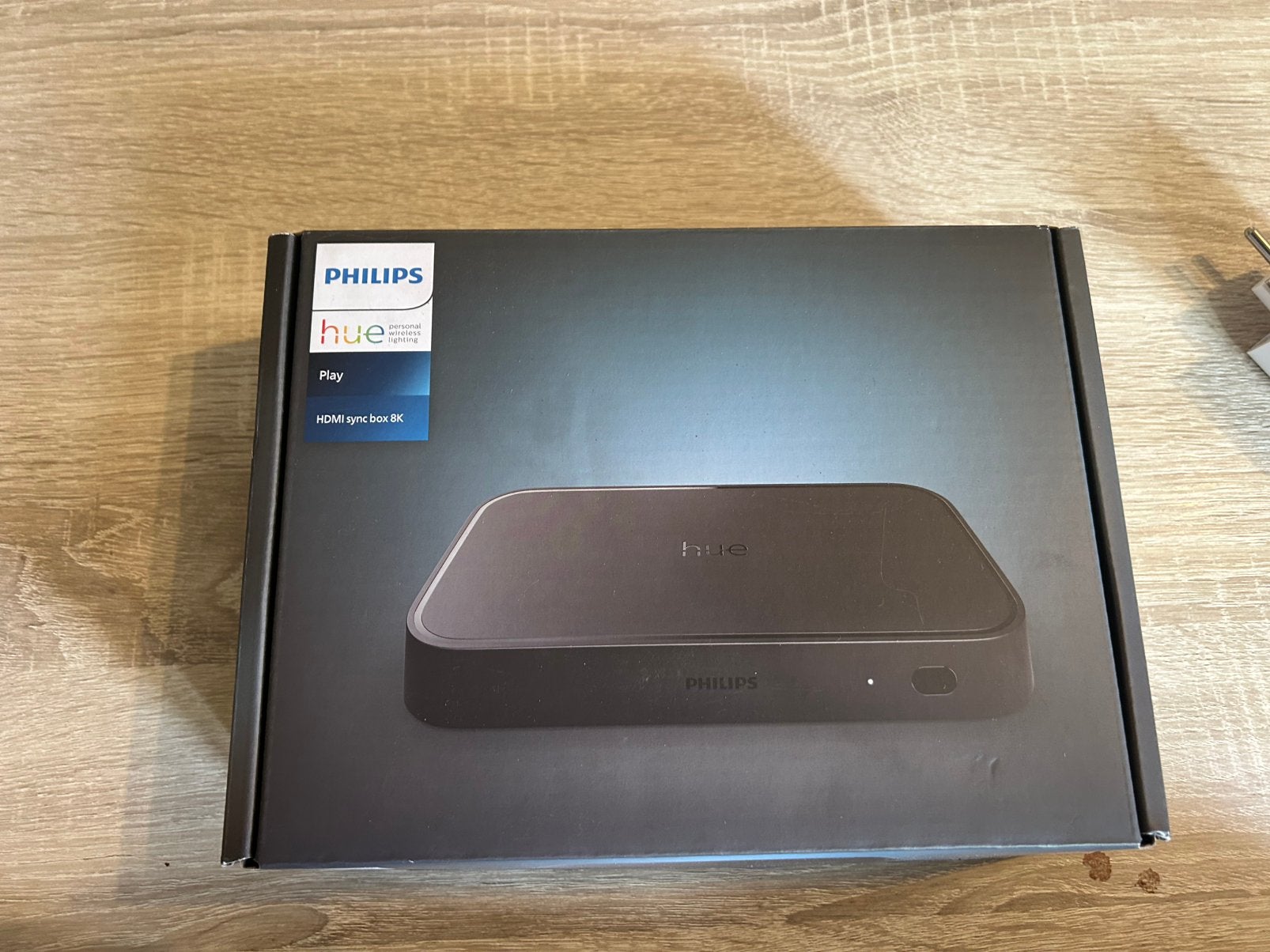 Sync Box 8K+ hue bridge, Ophalen, Zo goed als nieuw, HDMI