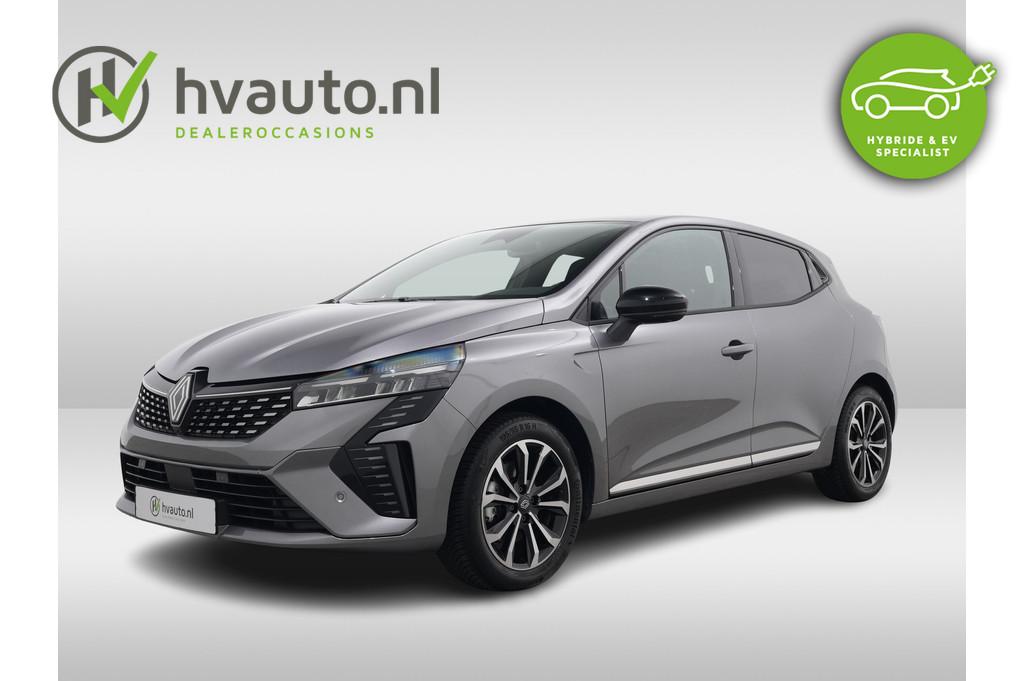 Renault Clio 1.6 E-TECH FULL HYBRID 145PK TECHNO | 360 camer, Auto's, Renault, Bedrijf, Te koop, Clio, ABS, Achteruitrijcamera