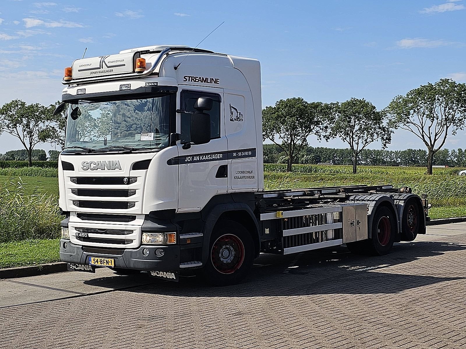 SCANIA R450, Auto's, Automaat, Euro 6, Scania, Wit
