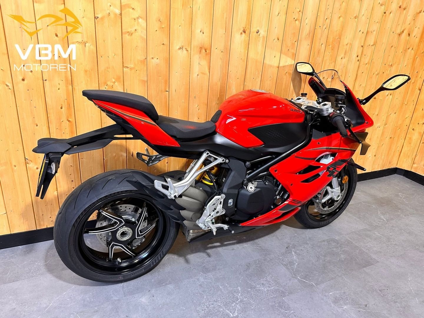 QJMotor SRK 921 RR SRK921RR QJ Motor MV Agusta SRK-921, Motorrijbewijs A, Bedrijf, Onbekend, Super Sport