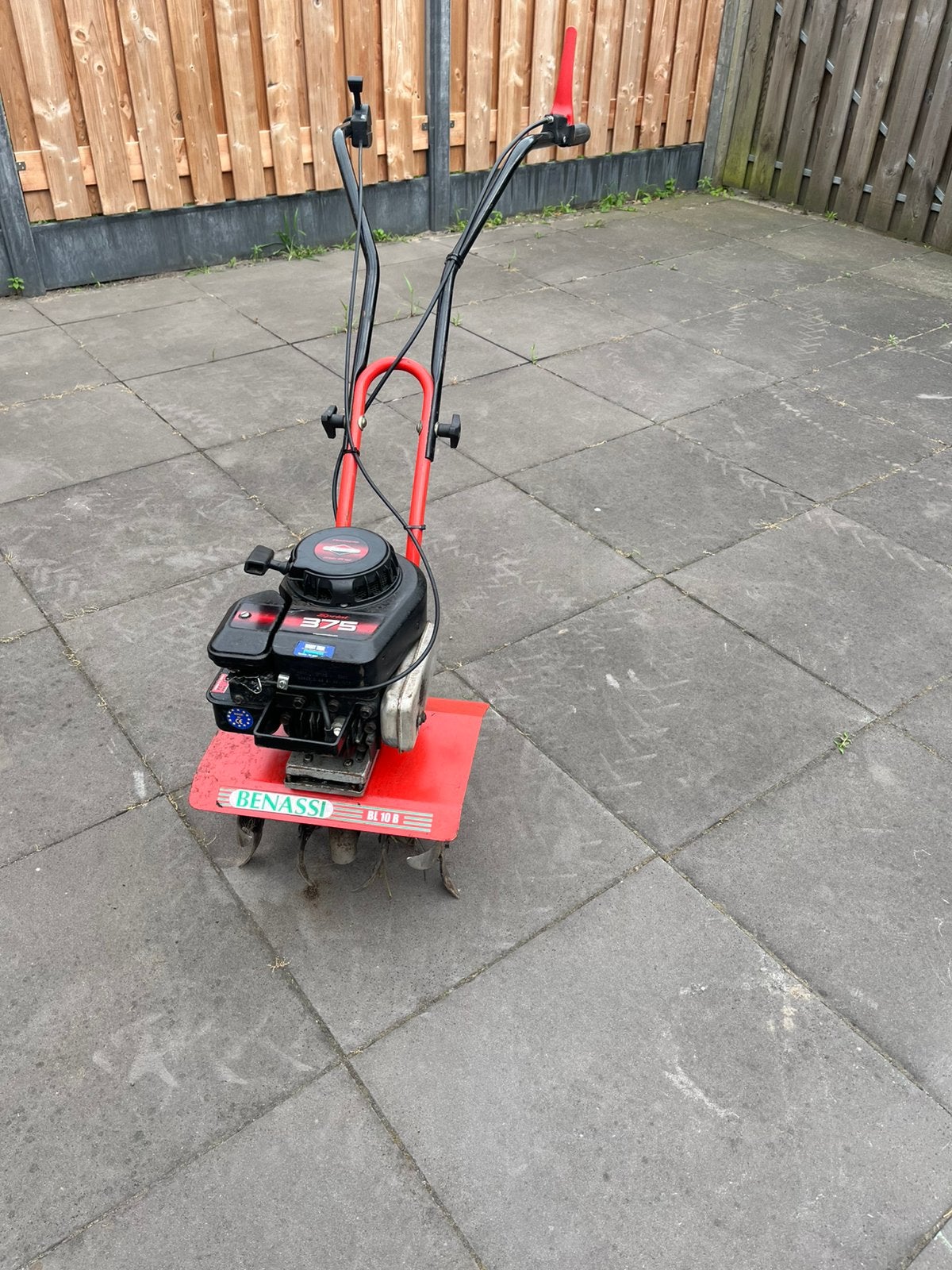 Benassi tuinfrees zgan  compacte machine 4 takt, Ophalen of Verzenden, Gebruikt
