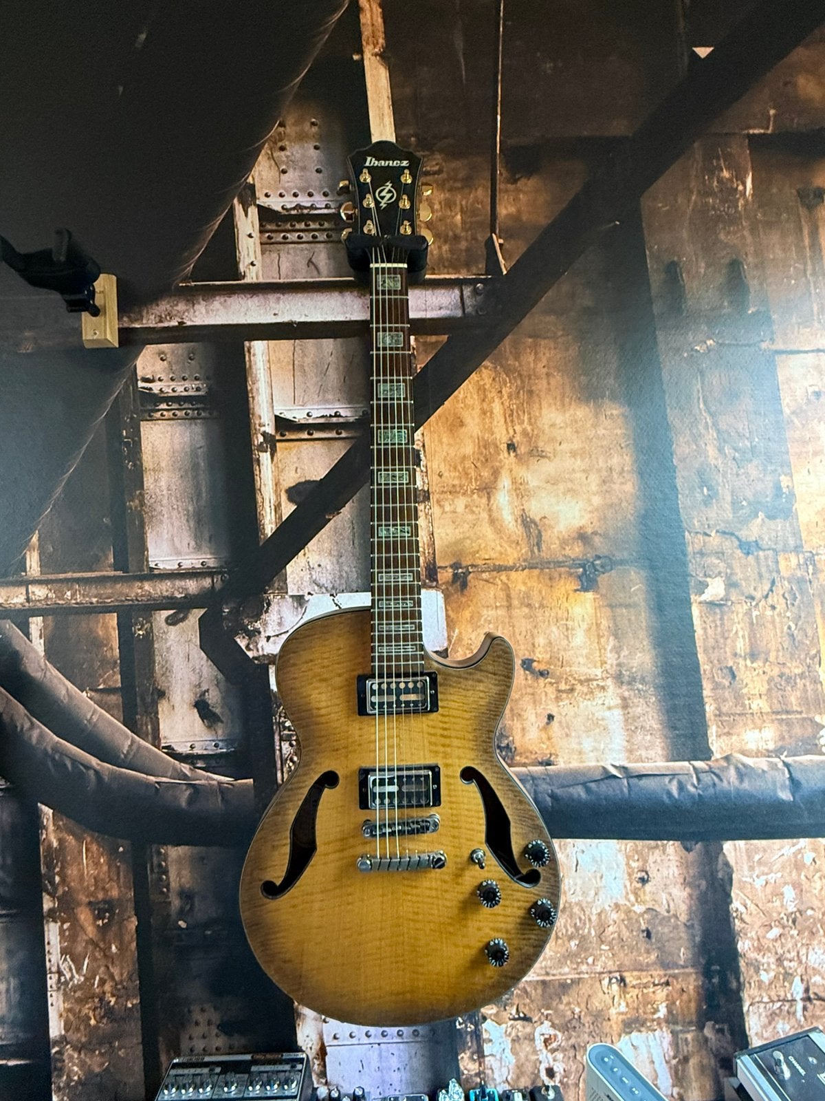 Ibanez AGS83B, Ophalen, Zo goed als nieuw, Solid body, Overige merken