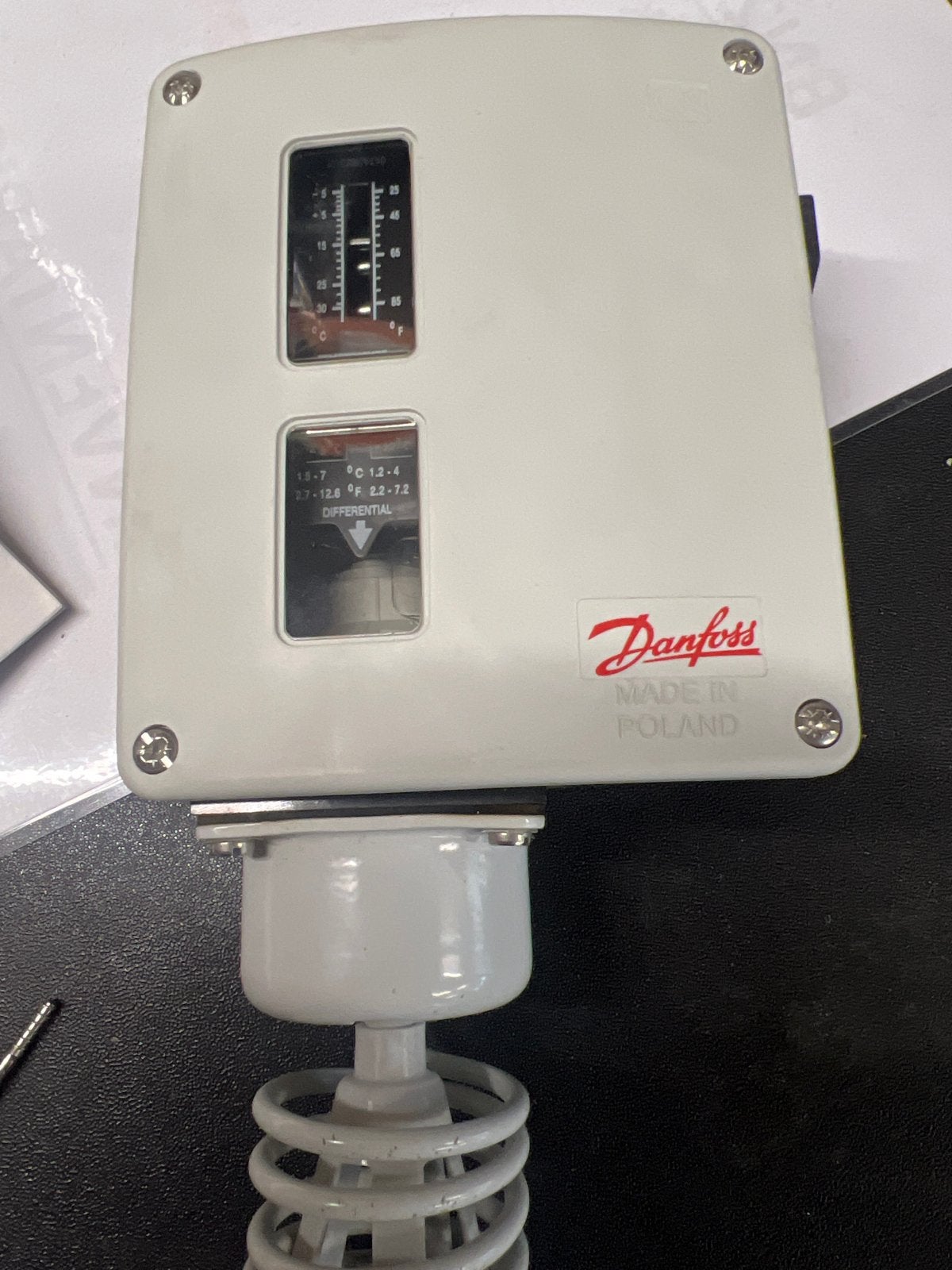 Danfoss Thermostaat Made in Poland, Ophalen of Verzenden, Nieuw