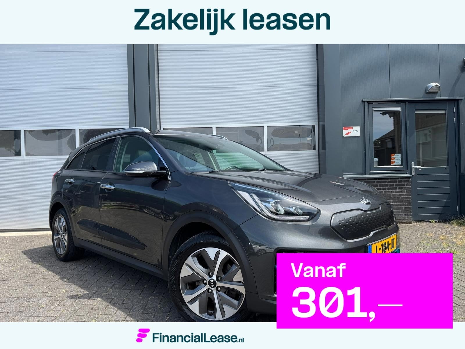 Kia E-Niro DynamicPlusLine 39 kWh 100% SoH [ Open dak | Stoe