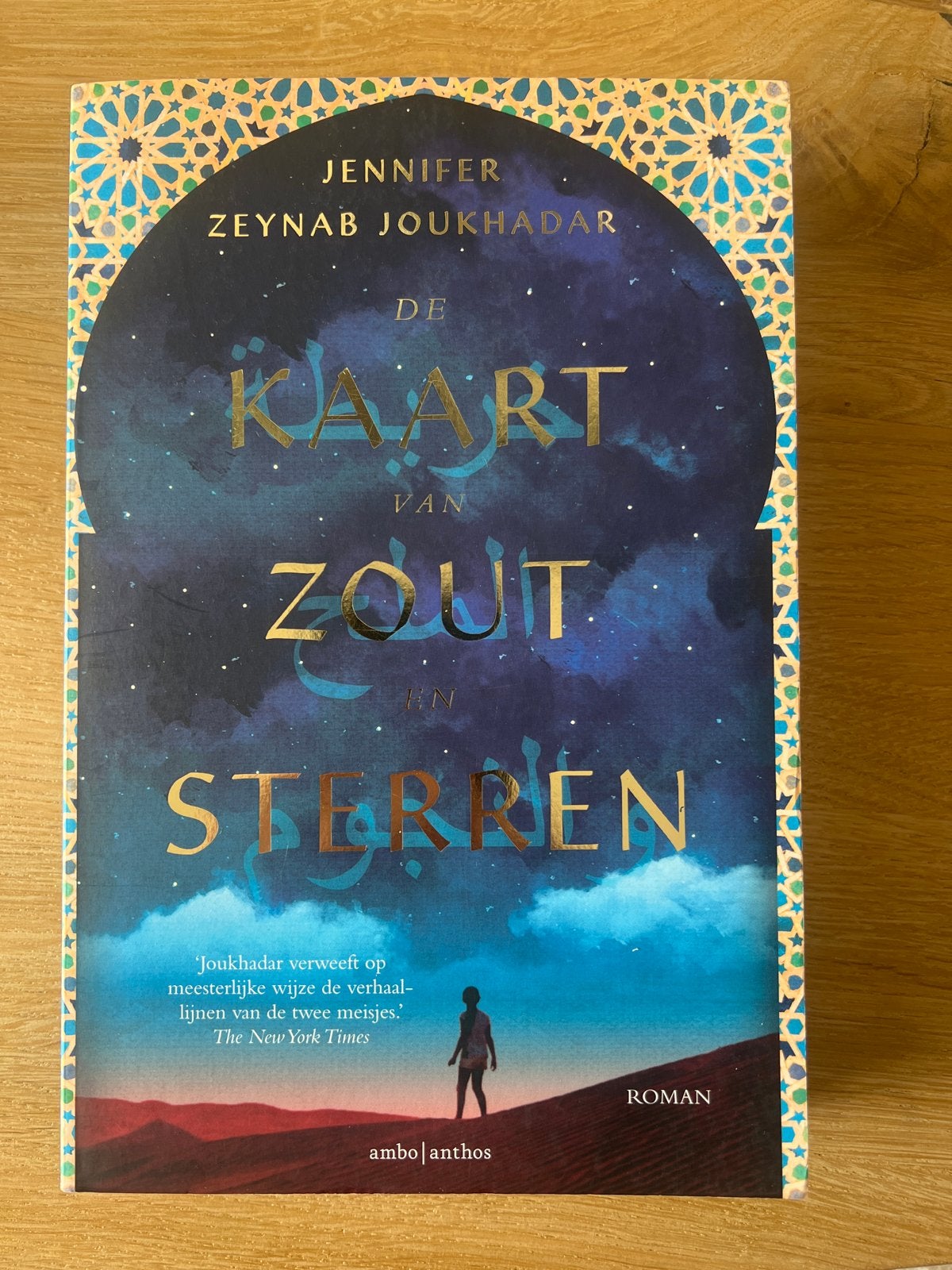 De Kaart van Zout en Sterren - Jennifer Zeynab Joukhadar, Ophalen of Verzenden, Zo goed als nieuw