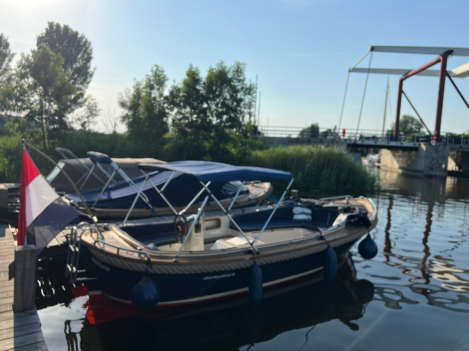 Luxe sloep huren in Friesland | Workum | Vanaf €120