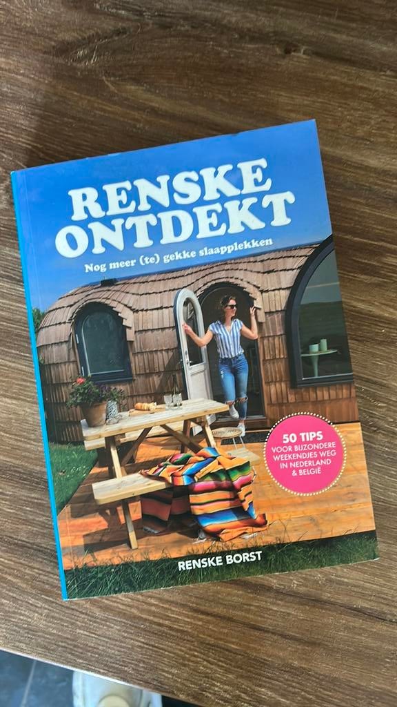 Renske Ontdekt : Nog meer (te) gekke slaapplekken, Boeken, Reisgidsen, Ophalen, Capitool, Europa, Zo goed als nieuw