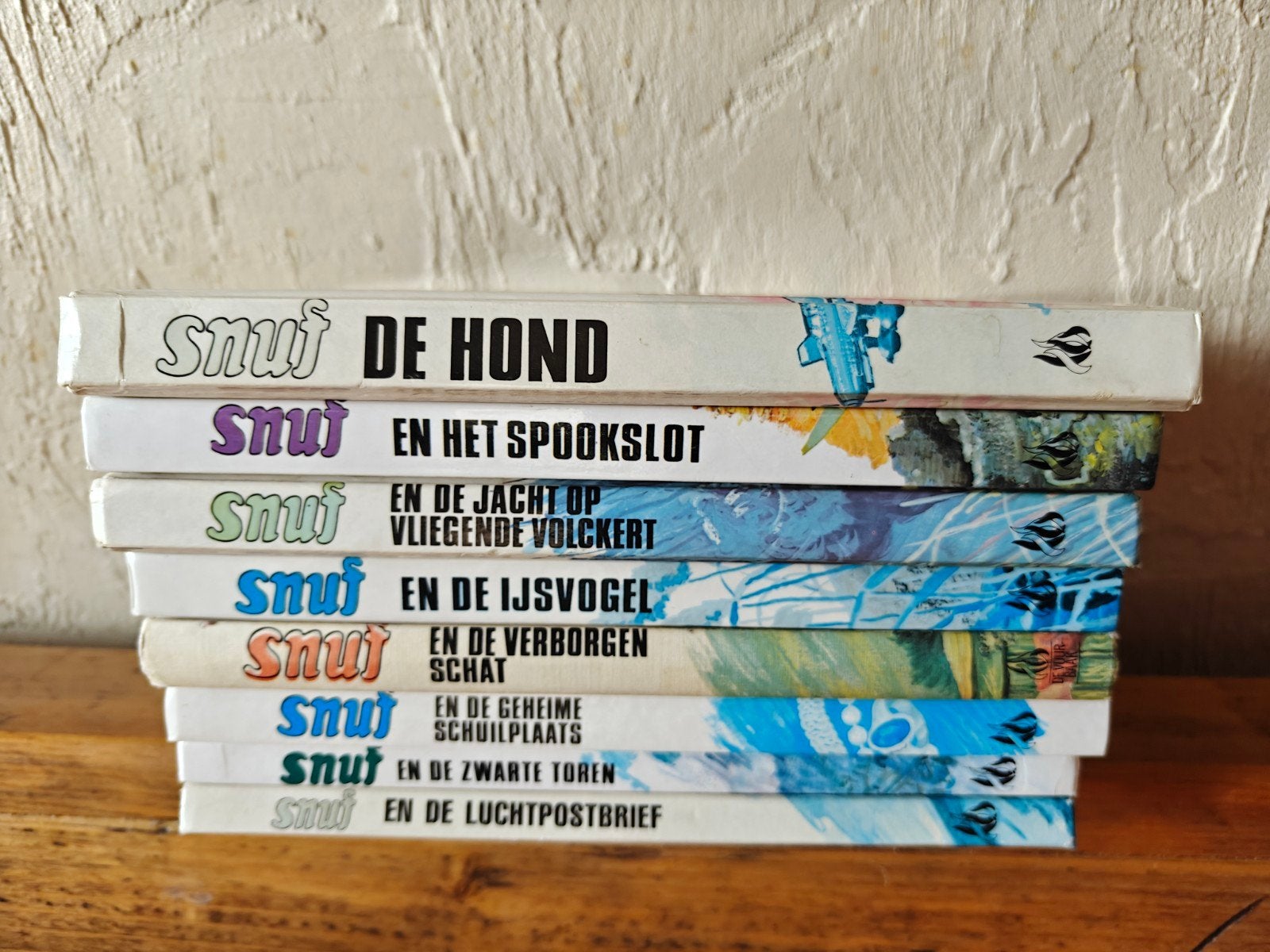 8 Delen van: Snuf de Hond., Ophalen of Verzenden, Zo goed als nieuw