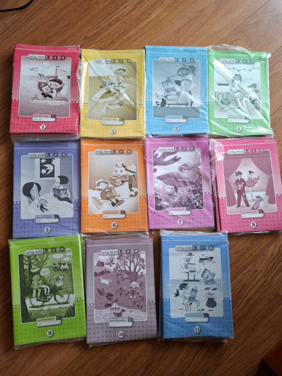Veilig leren lezen zon werkboekjes groep 3, Nieuw, Ophalen of Verzenden, Zwijsen, Nederlands