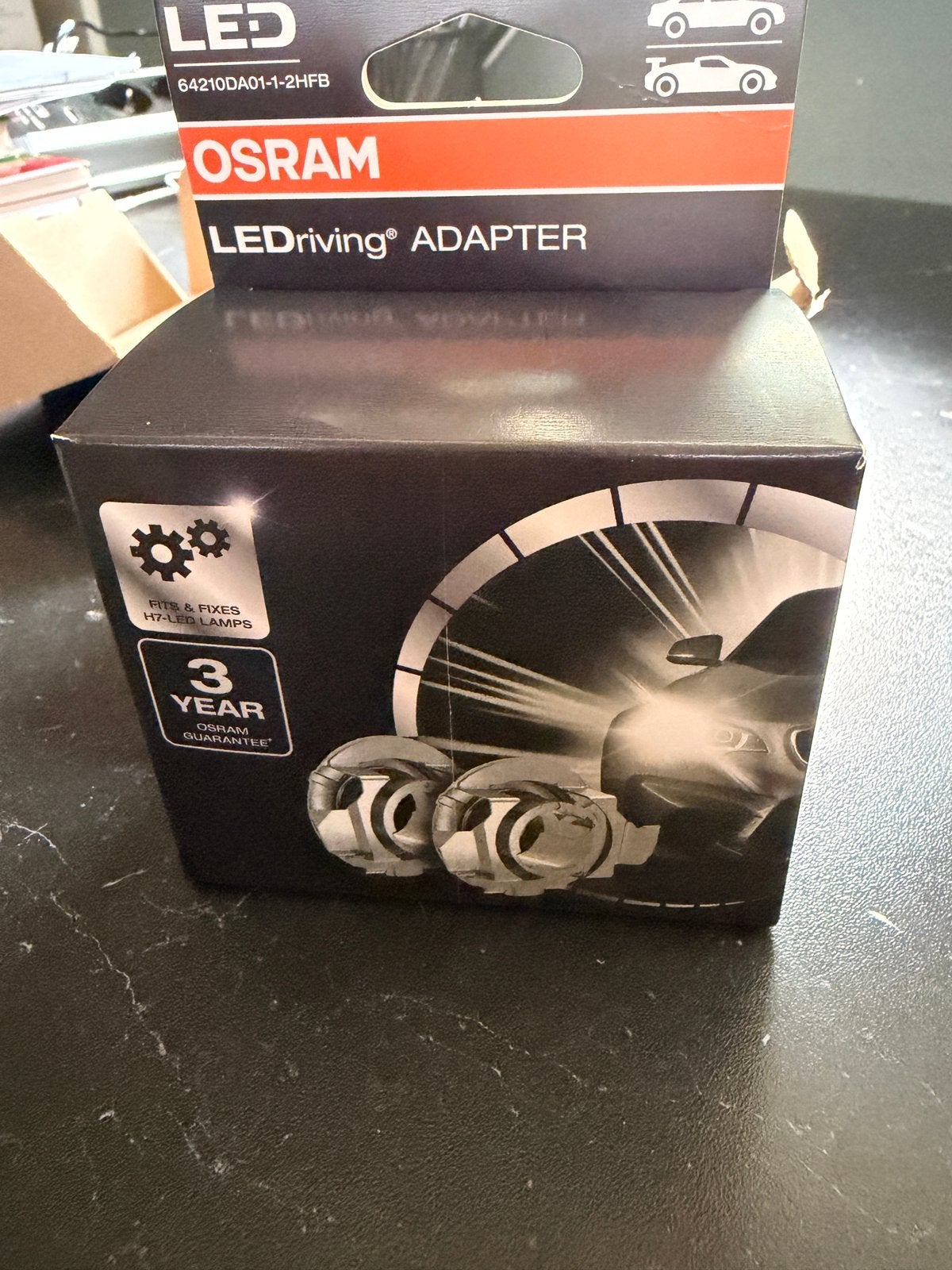 OSRAM LEDriving Adapter H7 LED 64210DA01-1, Ophalen of Verzenden