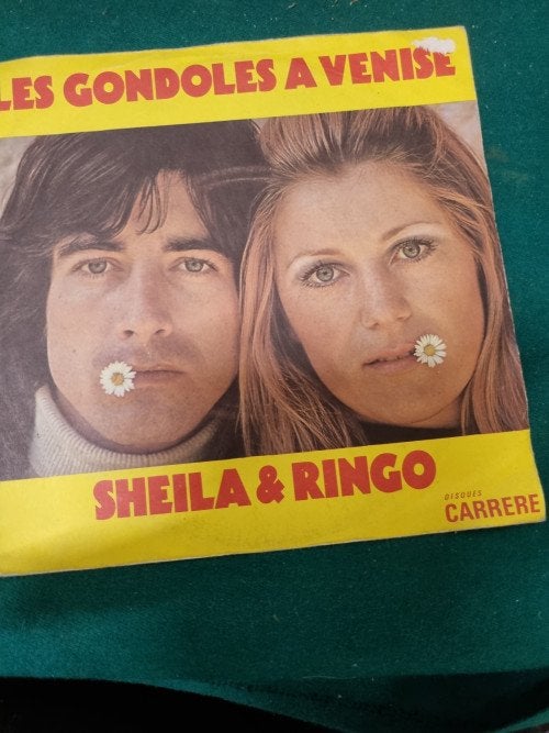 Single sheila en ringo, Ophalen of Verzenden
