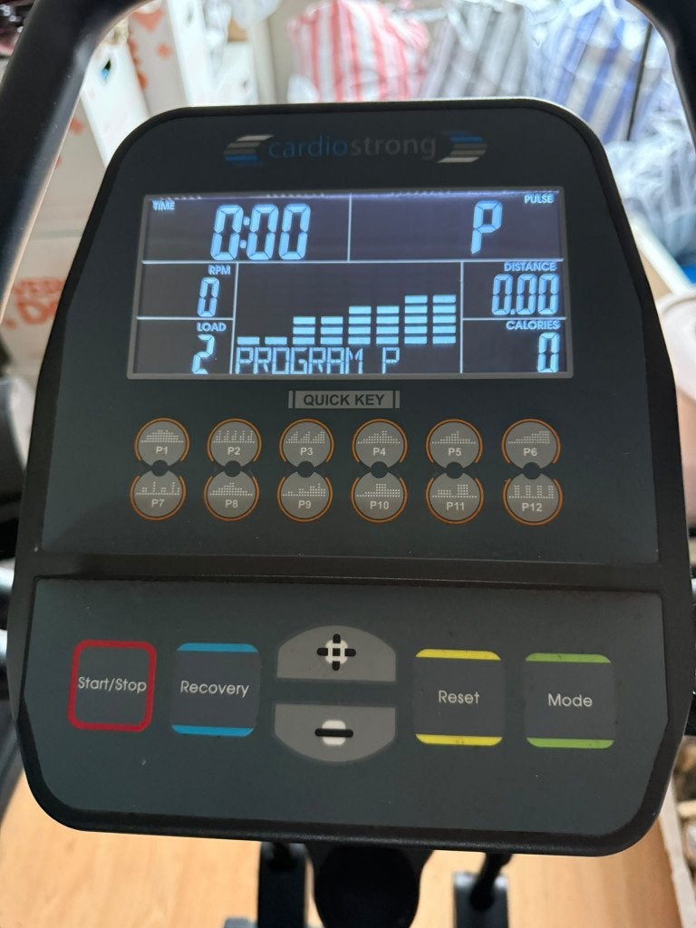 Cardiostrong EX40 crosstrainer – degelijk en compleet, Ophalen, Overige materialen, Gebruikt, Benen