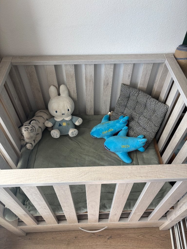 TWF box met lade, Kinderen en Baby's, Boxen, Ophalen, Gebruikt, Vierkant, In hoogte verstelbaar